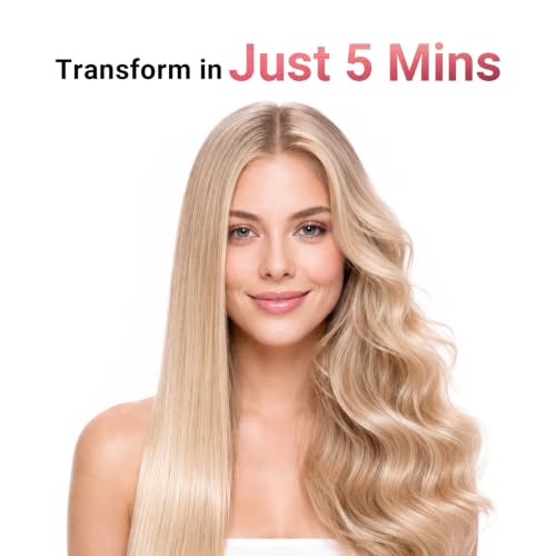 CrazyMar 1 Inch Ceramic Coating Curling Iron with Fast Heat-Up to 430°F