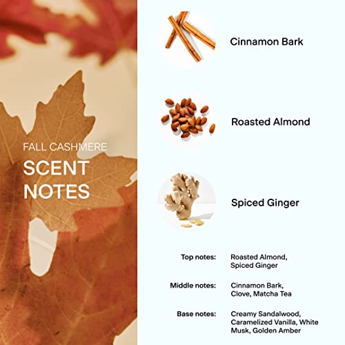 Skylar Vanilla Sky & Fall Cashmere Perfume Set for Women & Men - Hypoallergenic, Vegan, 10mL