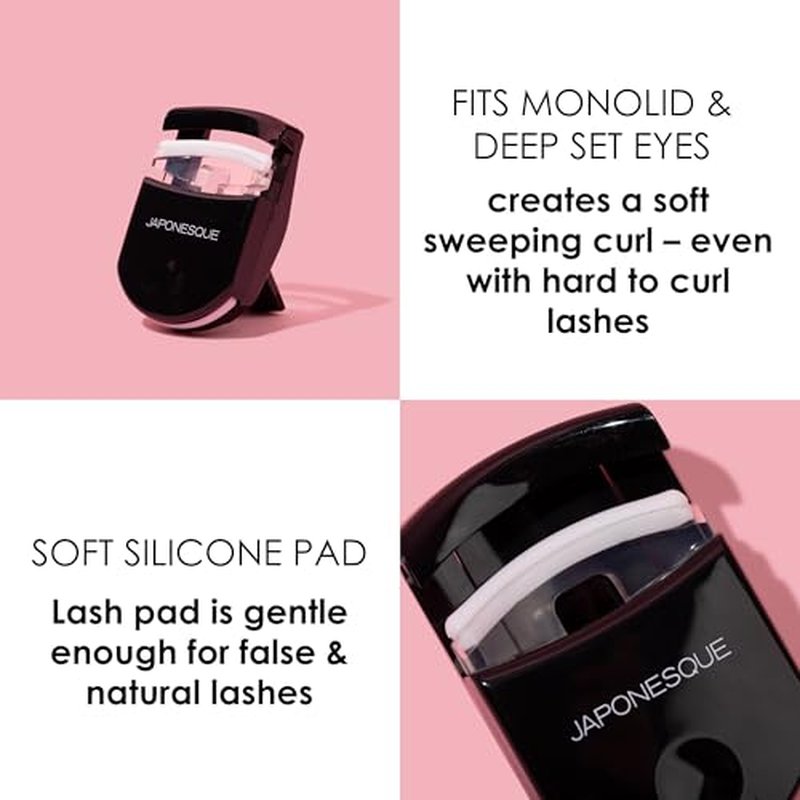 JAPONESQUE Travel Eyelash Curler