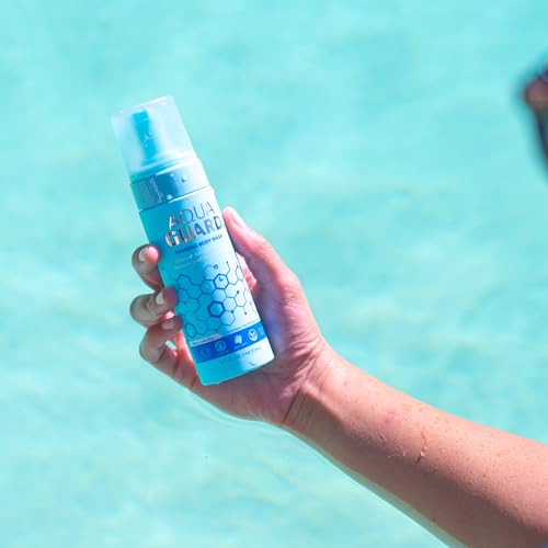 Aqua Guard After-Swim Foaming Body Wash 2-Pack - Neutralizes Chlorine & Hydrates Skin