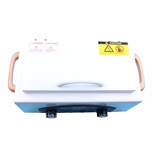 Nail Tool Sterilizers,Mini High Temperature Autoclave Machine with Timer
