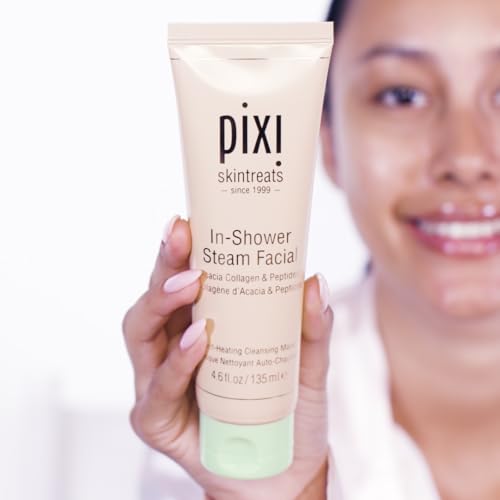 In-Shower Steam Facial Gel-to-Oil Cleanser for Radiant Skin 4.6 fl oz