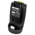 High Capacity Replacement Battery for Hair Clippers Supra ZR II & Pulse ZR II - 3450mAh Lithium Ion