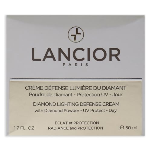 Diamond Lighting Defense Cream - Provides Protection Against Harmful Effects - Reveals Younger Looking Skin - Delivers Clearer, More Radiant Complexion - Suitable For Day Use - 1.7 Oz