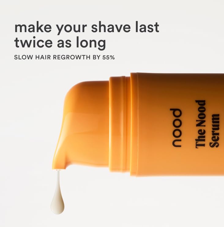 Nood Serum After Shave & Ingrown Hair Treatment - 3.3 Fl Oz - Soothes & Slows Regrowth