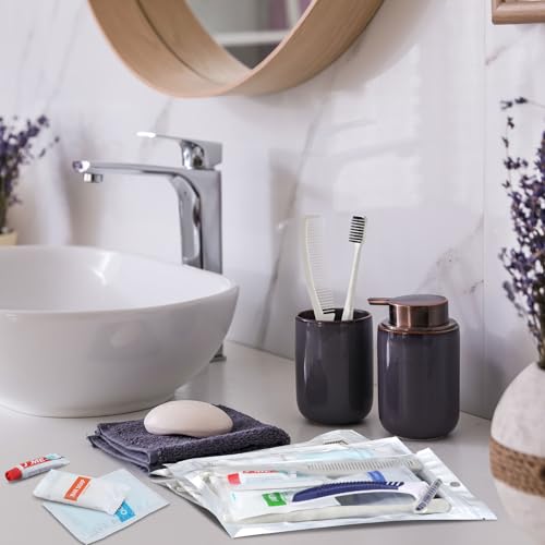 Bulk Hygiene Care Kits for Homeless - 48 Sets Travel & Charity Supplies