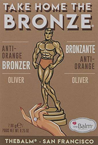 theBalm Take Home The Bronze Compact - Oliver (Oskar) Variation - Contour & Highlight Palette