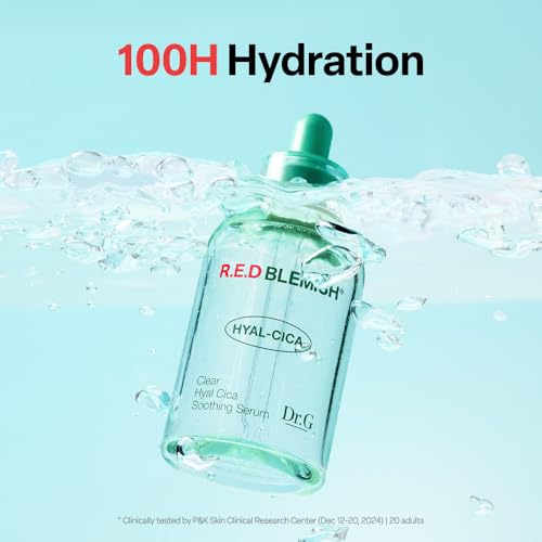 Dr.G R.E.D. Blemish Clear Hyal-Cica Facial Serum 1.69 fl oz - Hydrating & Soothing Skincare
