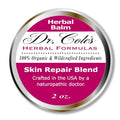 Organic Skin Repair Herbal Balm Extra Strength for Irritated Skin Relief
