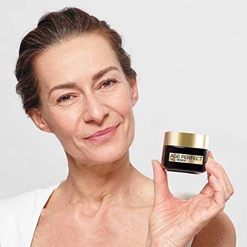 L'Oréal Age Perfect Cell Renew Revitalising Day Cream - 50ml, Anti-Wrinkle & Firming Moisturizer