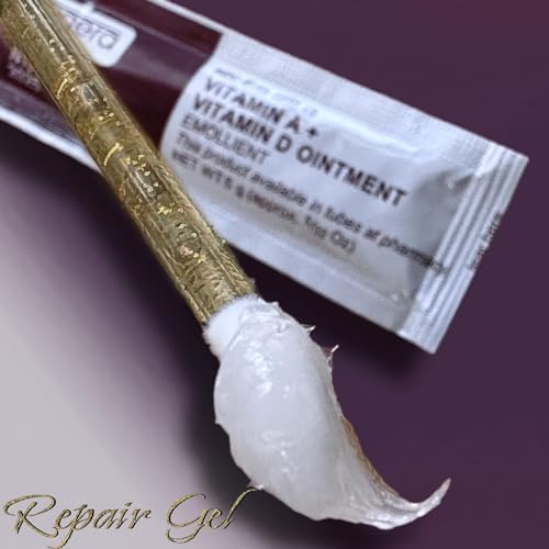 Permanent Makeup Aftercare Kit with Gels, Brushes & Instructions