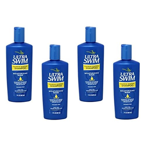 UltraSwim Chlorine Removal Moisturizing Shampoo, 7 oz., 4 Pack