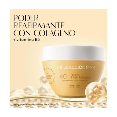 Triple Accion Max 40+ Hydra Firming Multi-benefit Facial Cream 200 g / 7 oz.
