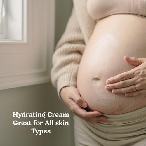 Pregnancy Stretch Mark Cream - Natural Plant-Based Hydration & Skin Elasticity