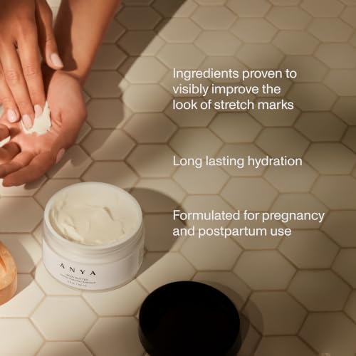 Anya Body Butter - 5 oz Moisturizing Cream for Skin & Stretch Marks - Variation of Body Butter