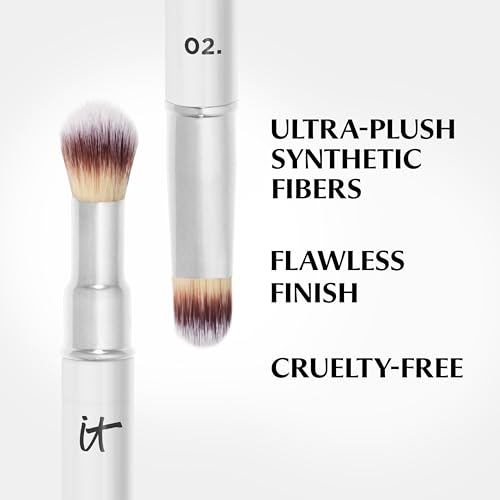 IT Cosmetics Heavenly Luxe Dual Airbrush Concealer Brush #2