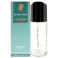 Worth Je Reviens Eau De Toilette Spray for Women 3.3 Oz | Perfume & Fragrance