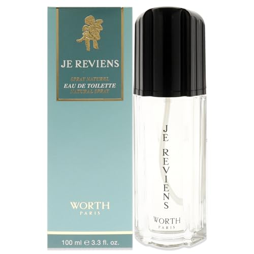 Worth Je Reviens Eau De Toilette Spray for Women 3.3 Oz | Perfume & Fragrance
