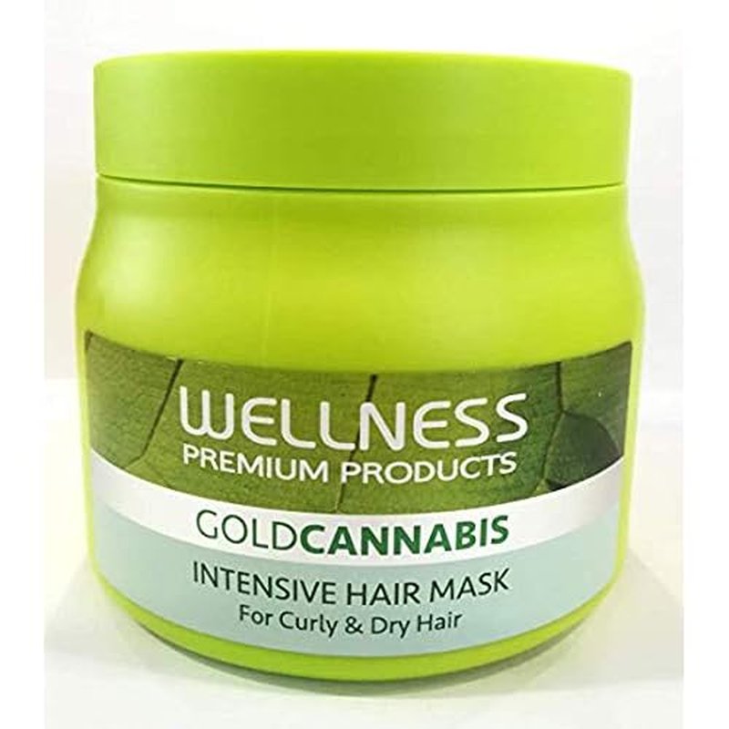 BEAUTY MADE EASY Wellness Premium Products Organic Hemp Mask, 500ML (16.9 oz),I0095758
