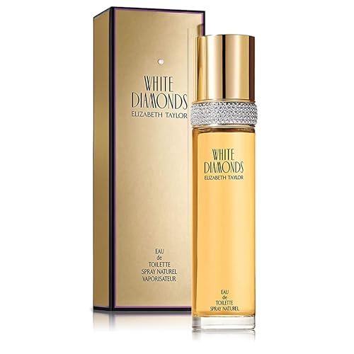 Elizabeth Taylor White Diamonds Eau de Toilette for Women 3.3 fl oz