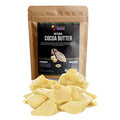 Motherland Goods Organic Unrefined Scented Cocoa Butter 16oz - Natural Moisturizer for Skin & DIY Skincare