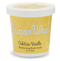 Tahitian Vanilla Sugar Scrub - 10 oz Natural Exfoliating Body & Face Treatment