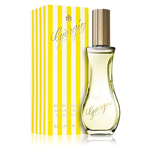 Giorgio Beverly Hills Eau De Toilette Spray 3oz for Men & Women