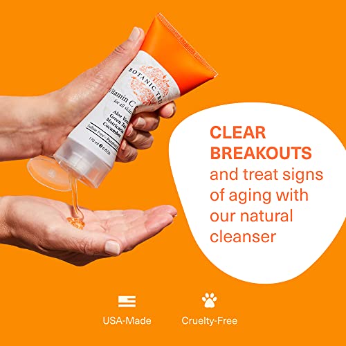 Vitamin C Face Wash for All Skin Types - Brightening & Acne Control