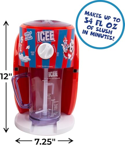 Icee Snow Cone Machine - Commercial Slushie Maker for Home & Parties