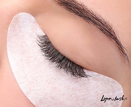 Eyelash Extension Supplies Kit - Gel Pads, Mascara Wands, Micro Applicators, Glue Rings, Tapes