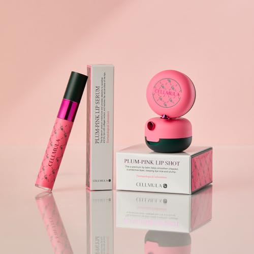 PLUM-PINK Lip Shot£üIntensive Lip Repair & Color-Reviving Treatment
