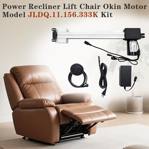 Power Recliner Motor Kit for Lift Chairs - JLDQ.11.156.333K Replacement