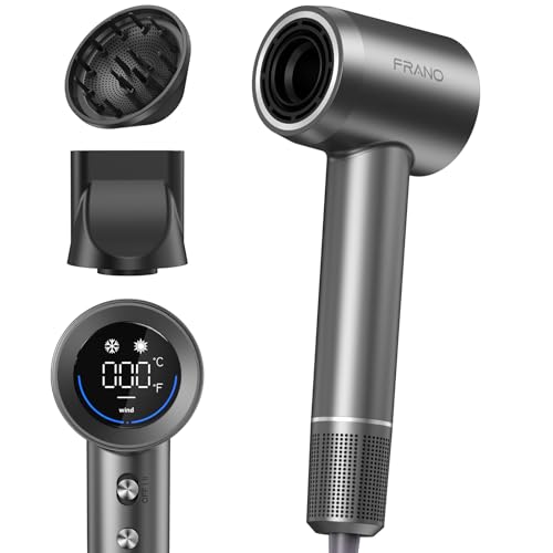 Gary Hair Dryer for Women - High-Speed Ionic & Low Noise Blow Dryer