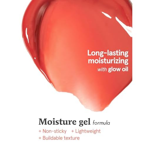 THESAEM Saemmy's Ade Shot Tint 2-Pack Set 0.2 fl.oz. - 02 Peach Oolong & 05 Rose Hibiscus - Korean Lip Tint Bundle Water Gel Stain - Plump Glowy Finish Buildable Radiant Gloss Duo