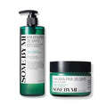 SOME BY MI AHA BHA PHA 30 Days Miracle Acne Clear Body Cleanser & Miracle Cream