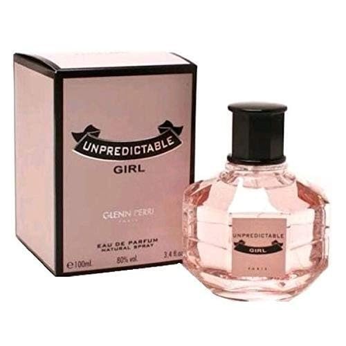 Unpredictable Girl by Glenn Perri Eau de Parfum Spray for Women - 3.4 oz