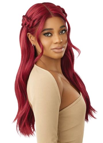 Outre Lace Front Wig - Melted Hairline - Caroline - Off Black 1B