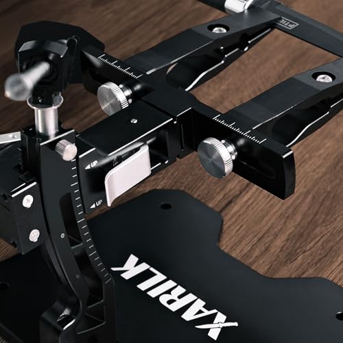XARILK GEN3 Guided Knife Sharpening System - Aluminum Alloy, Includes 3 Stones