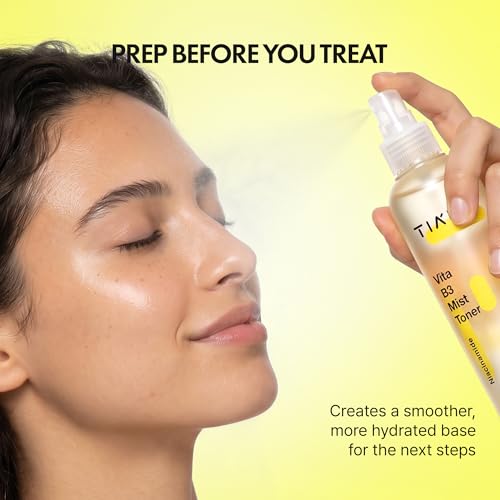 Hydrating Facial Toner for All Skin Types - Lightweight B3 Mist, 6.76 fl oz