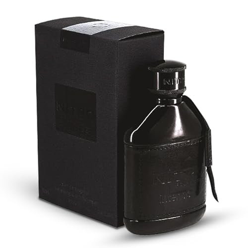 Dumont Nitro Intense Men's Eau De Parfum 3.4 Fl Oz Spicy Woody Oriental - Long Lasting Nighttime Fragrance