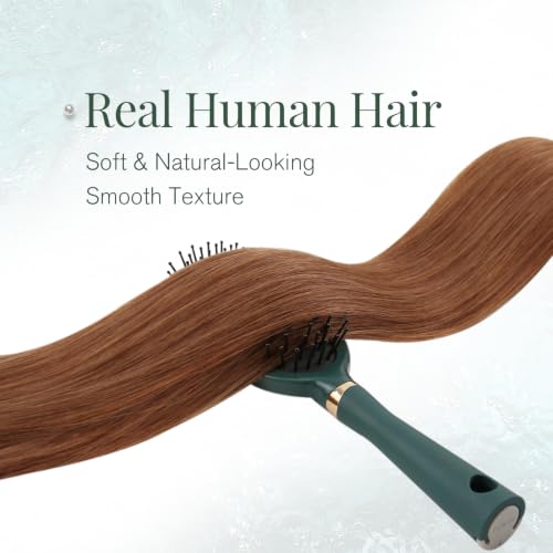 Copper Micro Loop Hair Extensions 16 Inch 50G 50S - Invisible Wire Design - Ugeat Variation AM-#330