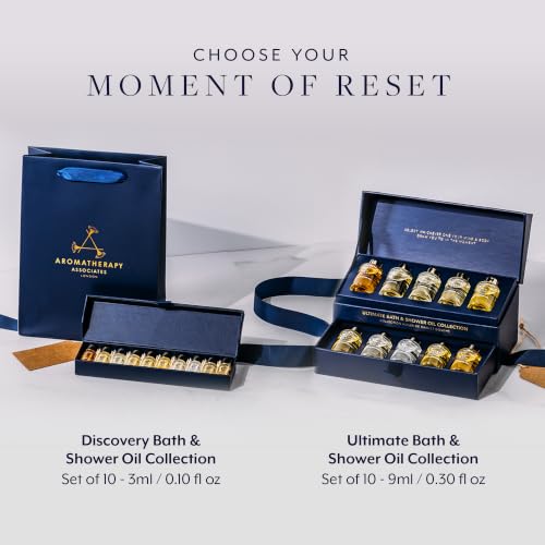 Discovery - 10 Pack Aromatherapy Essential Oil Blends for Shower & Body Care