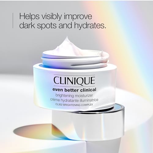Clinique Brightening Moisturizer with Salicylic Acid & Vitamin C - 1.7 Fl Oz Full Size