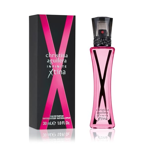 Xtina Infinite Xtina Eau de Parfum for Women 1.0 fl oz – Fruity Amber Floral Variation
