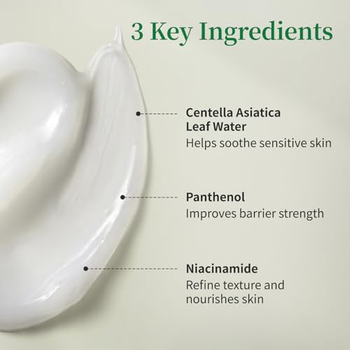 WJ Centelrest Superpanthenol Barrier Face Cream with Niacinamide & Centella, Hydrating Skin Support, 3.38 fl oz