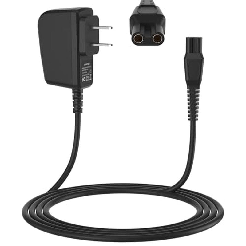 15V Charger Cord Fit for Philips Norelco HQ8505 3000 5000 6000 7000 9000 Series,Multigroom MG5750 MG7750 MG7770 MG7790 QP6531 BG7030 BG7040 BG5025 S9987 Shaver Trimmer Power Cord