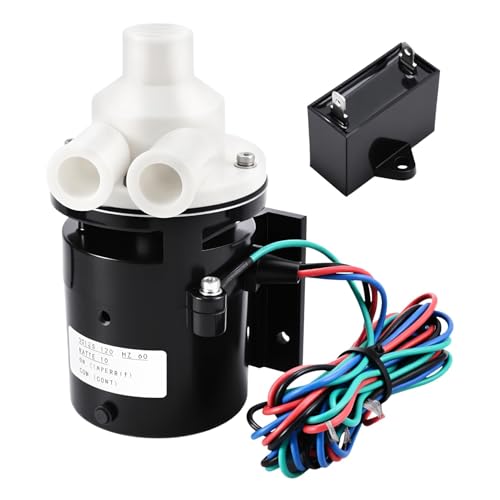 Ice Maker Water Pump Motor Assembly Replacement for Hoshizaki KM Models 120V