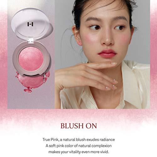 Hince Glow Cheek Blush - Natural Luminous Formula, Multi-Use as Eyeshadow & Highlighter, 9g - Variation of BLUSH ON