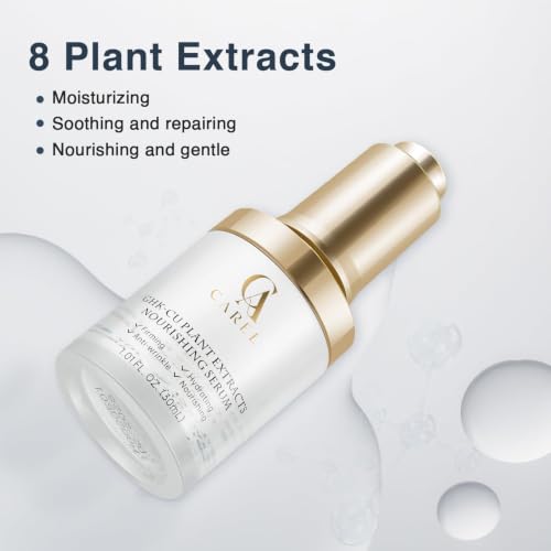 Copper Peptide Serum for Skin Renewal and Anti-Aging - All Skin Types 1 fl oz