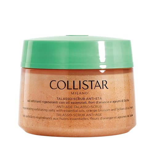 Collistar Anti-Age Talasso-Scrub 700g - Exfoliating Body Scrub for Mature Skin